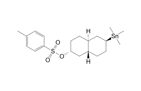 CIS,TRANS,CIS-6-(TRIMETHYLSTANNYL)-2-DECALYLTOSYLATE