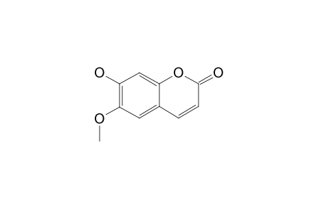 7-Hydroxy-6-methoxy-2H-1-benzopyran-2-one