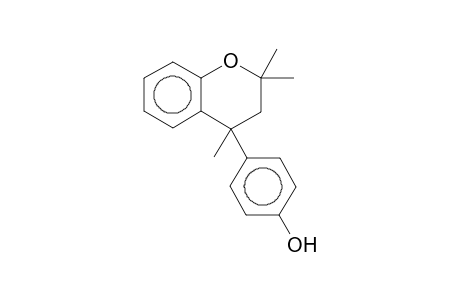 Phenol, 4-(3,4-dihydro-2,2,4-trimethyl-2H-1-benzopyran-4-yl)-