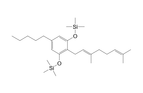 Cannabigerol 2TMS