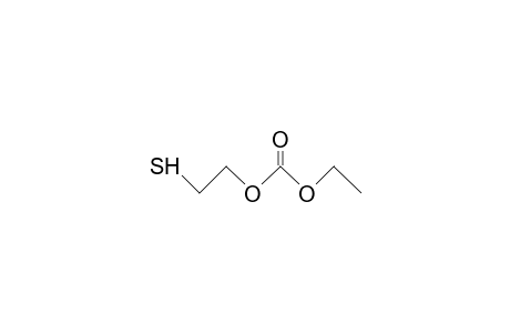 Carbonic acid, ethyl 2-mercapto-ethyl ester