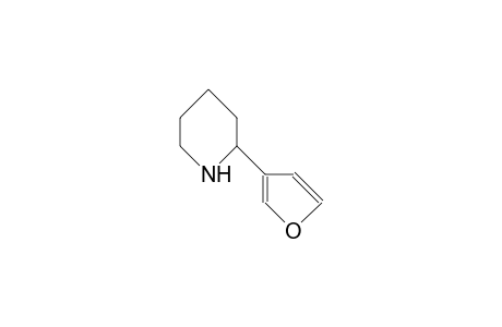 2-furan-3-ylpiperidine