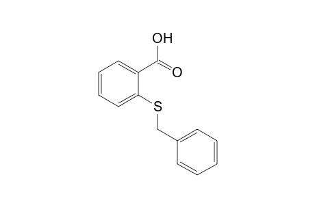 o-(benzylthio)benzoic acid