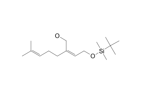 (2Z)-2-[2-[[TERT.-BUTYL-(DIMETHYL)-SILYL]-OXY]-ETHYLIDENE]-6-METHYL-HEPT-5-EN-1-OL