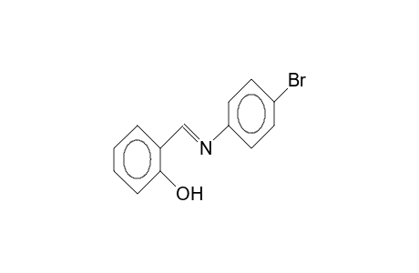 p-bromo-N-salicyclideneaniline