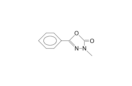 4-METHYL-2-PHENYL-delta2-1,3,4-OXADIAZOLIN-5-ONE