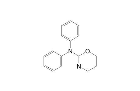 5,6-dihydro-2-(diphenylamino)-4H-1,3-oxazine