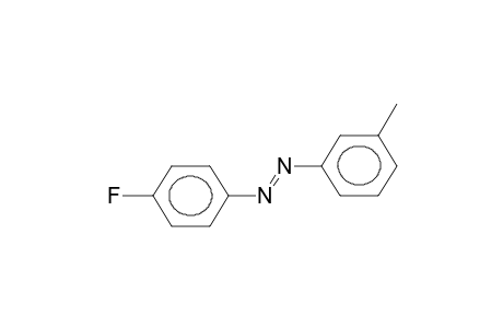 4-FLUORO-3'-METHYLAZOBENZENE