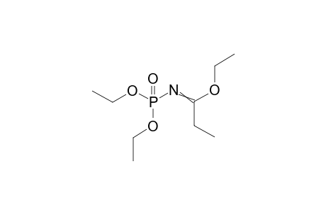 Ethyl-[N-(diethoxyphosphoryl)]-propionimidate