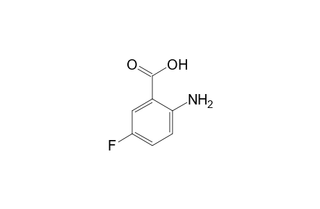 2-Amino-5-fluorobenzoic acid