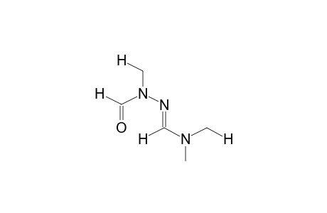 EE'-1-FORMYL-1,3,3-TRIMETHYLFORMAMIDRAZONE