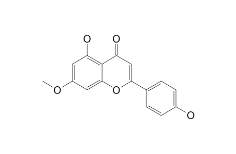 5,4'-Dihydroxy-7-methoxyflavone