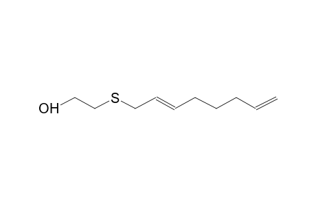 1-(2E,7-OCTADIENYL)-2-HYDROXYETHYL SULPHIDE