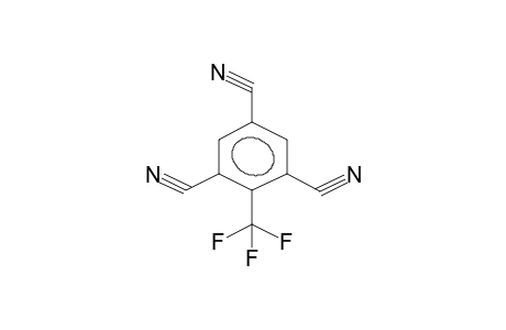 1-TRIFLUOROMETHYL-2,4,6-TRICYANOBENZENE