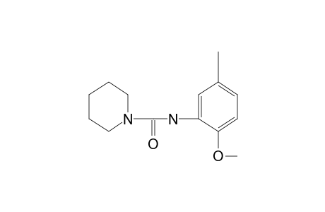 5'-methyl-1-piperidinecarbox-o-anisidide