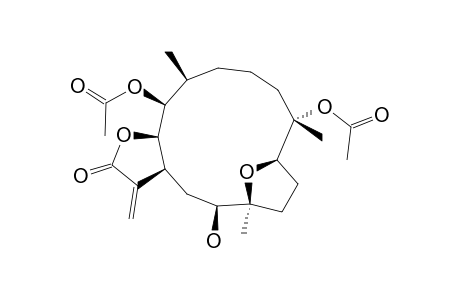 Uprolide F - Diacetate