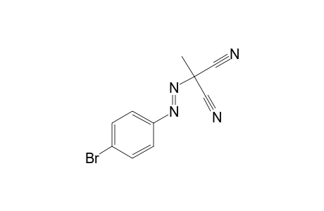 [(p-bromophenyl)azo]methylmalononirile