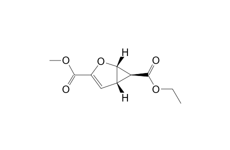 (1S,5S,6S)-(-)-2-OXA-BICYCLO-[3.1.0]-HEX-3-ENE-3,6-DICARBOXYLIC-ACID-6-ETHYLESTER-3-METHYLESTER