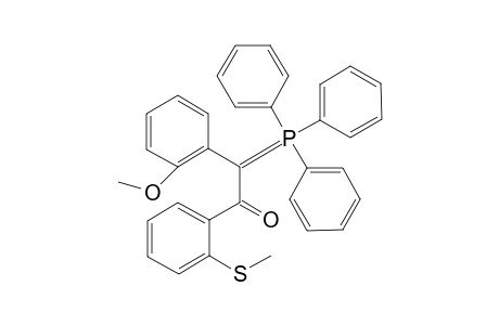 [(2-Methylthiobenzoyl)(2-methoxyphenyl)methylene]triphenylphosphorane