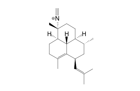 (1S*,3S*,4R*,7S*,8S*,13R*)-7-ISOCYANOAMPHILECTA-AA,14-DIENE