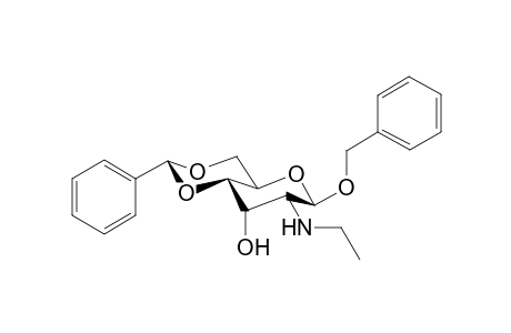 2-.beta.-Benzyloxy-3-(N-ethylamino)-4-hydroxy-6-phenyl-1,5,7-trioxabicyclo[4.4.0]decane