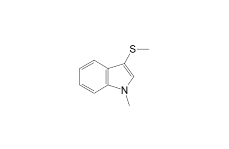 1-Methyl-3-methylsulfanyl-indole