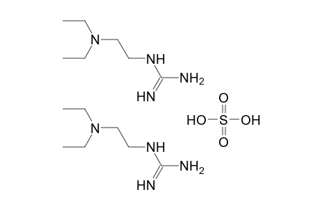 [2-(diethylamino)ethyl]guanidine, sulfate(2:1)