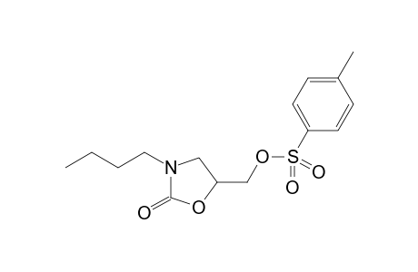 (R,S)-3-Butyl-5-(p-toluenesulfonyloxymethyl)-1,3-oxazolidin-2-one