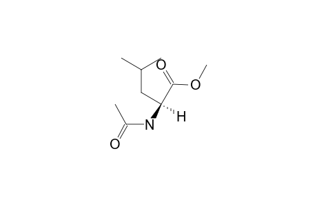 METHYL-N-ACETYL-LEUCINE