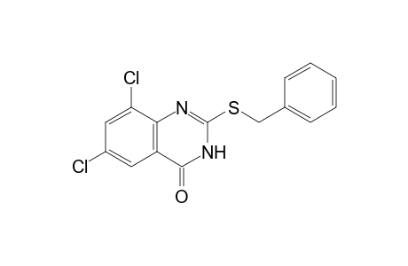 2-Benzylthio-6,8-dichloroquinazolin-4(3H)-one