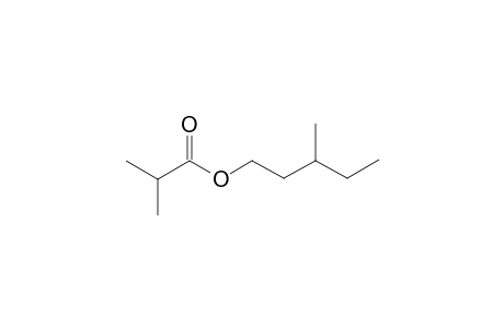 Isobutyrate <3-Methyl pentyl->