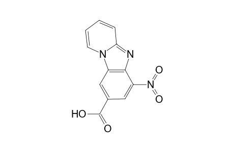 Pyrido[1,2-a][1,3]benzimidazole-8-carboxylic acid, 6-nitro-