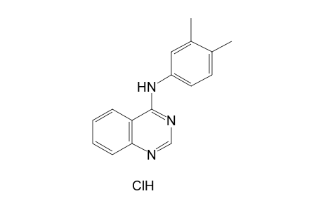 4-(3,4-xylidino)quinazoline, monohydrochloride