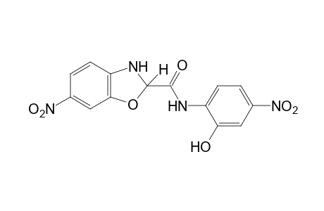 4',6-dinitro-2'-hydroxy-2-benzoxazolinecarboxanilide