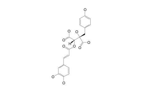 2-CAFFEOYL-PISCIDIC-ACID