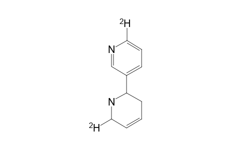 (+/-)-6,6'-DIDEUTERIOANATABINE;ISOMER-#1