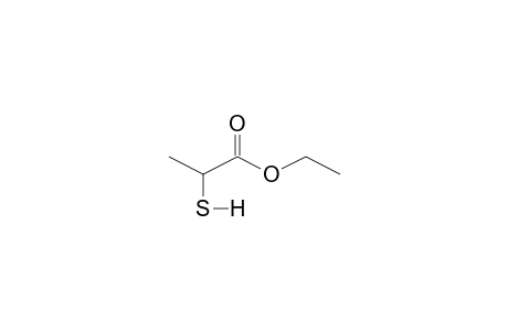 Propanoic acid, 2-mercapto-, ethyl ester