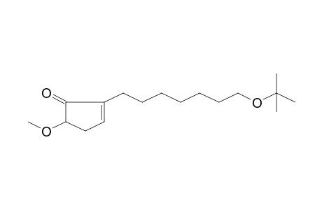 2-(7-t-Butoxy-heptyl)-5-methoxy-cyclopent-2-enone