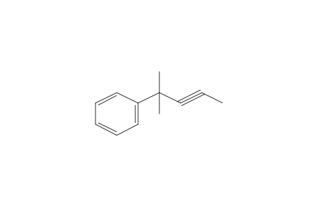 (1,1-Dimethyl-2-butynyl)benzene