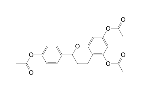 4',5,7-flavantriol, triacetate