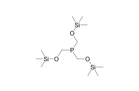 TRIS(TRIMETHYLSILYLOXYMETHYL)PHOSPHINE