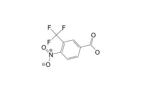 4-Nitro-3-(trifluoromethyl)benzoic acid