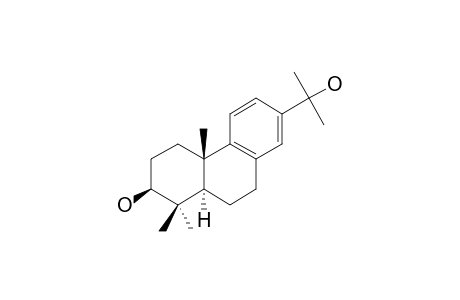 ISOLOPHANTHIN-A;(3-BETA)-ABIETA-8,11,13-TRIENE-3,15-DIOL