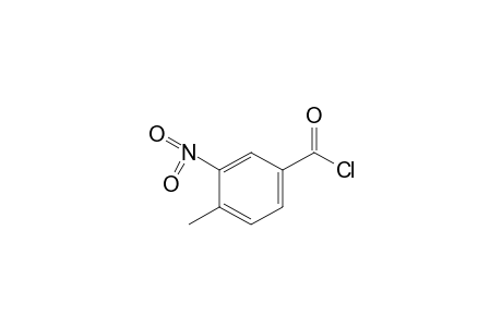 4-Methyl-3-nitrobenzoyl chloride