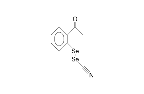 2-Acetyl-benzeneselenenyl selenocyanate