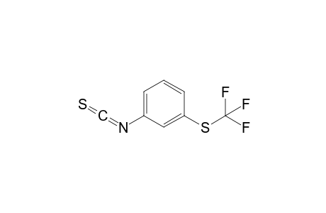 3-(Trifluoromethylthio)phenyl isothiocyanate