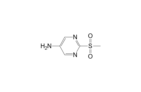 5-Amino-2-mesylpyrimidine