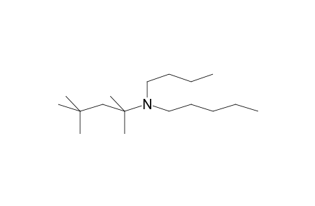 N-BUTYL-N-PENTYL-(1,1,3,3-TETRAMETHYLBUTYL)-AMIN