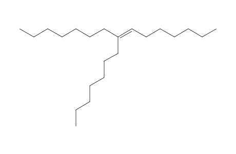 Pentadecane, 8-heptylidene-