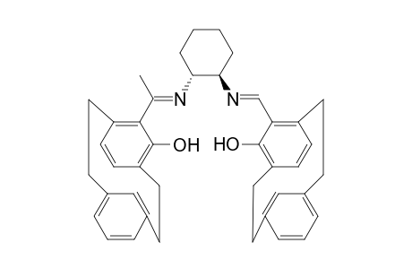 [(R)-AHPC][(S)-FHPC] (1R,2R)-CHDA [(R)-(4-acetyl-5-hydroxy[2.2]phracyclophane)-(S)-(4-formyl-5-hydroxy[2.2]phracyclophane) (1R,2R)-cyclohexanediamine]